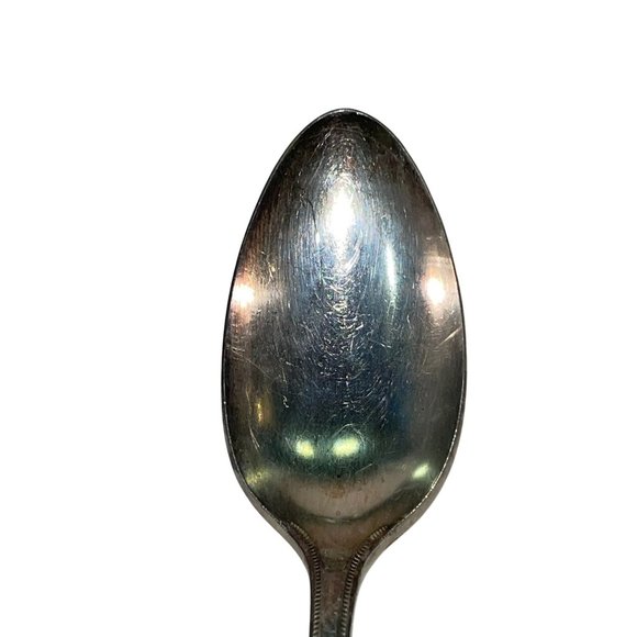 Vintage 1921 Grosvenor Oneida Community Spoons Used Set of 12 - Picture 2 of 16